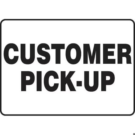 Accuform SAFETY SIGN SHIPPING AND RECEIVING MVHR570VP MVHR570VP